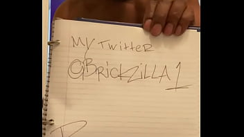Preview 2 of Xxx Viadeo Hot - This is Mysecond Video To Prove I Am Brickzilla
