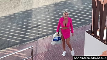 Preview 1 of Sali Pack - Ibiza Pornstar Meeting With Amazing Sienna Day