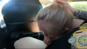 Preview 4 of Vi T Nam Ngo I T Nh V I Trai Tr - Taxi ride gone wild! Vicky sucks me on a back seat!