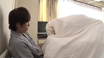 Preview 2 of Kashmari Girl Sex - 出演：涼森れむ【声が出せない状況で】 3本番密着性交 3本番密着性交 ナース姿のれむちゃんが色々してくれるｗこの後気になるｗの高画質フル動画はURLをコピペで⇛https://is.gd/leBCAc　パート1