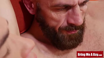 Preview 3 of Bizar Pissing - BRINGMEABOY Stepdad Eric Lenn Raw Breed Stepson Nico Vegas