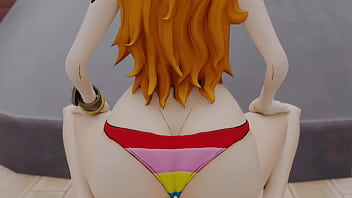 Preview 3 of Ethiopian Poren - Nami Twerking her sexy ass
