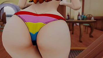 Preview 4 of Ethiopian Poren - Nami Twerking her sexy ass