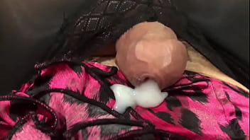 Preview 1 of Xxxx Video Nurse - Hot Trans Girl Cums Without Hands