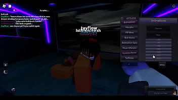 Preview 4 of 1st An4b4c Sex Brack Shield - BBC fucks THICK BADDIE (ROBLOX)