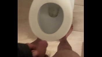 Preview 1 of Dehatime Xxx Vidio Gawka - Crossdresser Vicky in PVC Pissing in Toilet