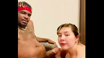 Preview 1 of Sunnyleone Xnxx Vibo - Big booty pawg was lovin my dick she forgot to get some air