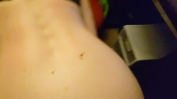 Preview 3 of Sheeting Sweep - Quickie Doggy Standing Cum on Ass