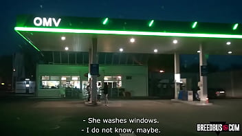 Preview 1 of Stage Dance Hijra - Slutty Window Cleaner