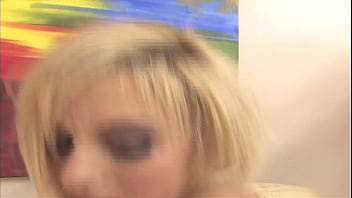 Preview 4 of Jeklin Fandadis - Morgan Layne Is A Cute Blonde Newcummer That Gets Her Tight Young Pussy Filled With Cock