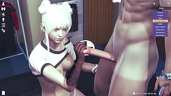 Preview 1 of Aunt And - cowgirll 3d