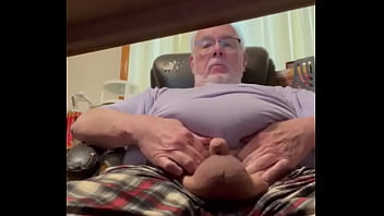 Preview 2 of Fullame Ya - Richard61naked showing tiny dick underdesk