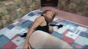 Preview 4 of Xxx Sks Viedo - Brunette MILF with amazing rack fingers her juicy pussy