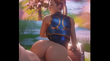 Preview 2 of Meera Bai Sex Vidious - Chun li es follada