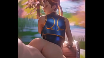 Preview 3 of Meera Bai Sex Vidious - Chun li es follada