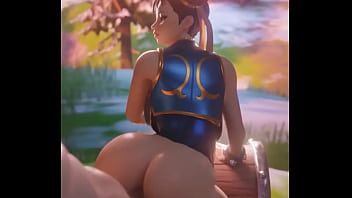 Preview 4 of Meera Bai Sex Vidious - Chun li es follada