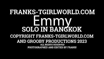 Preview 1 of Shaved Gonzo Lily Rader - FRANKS TGIRL WORLD: EMMY IS BACK!