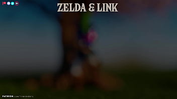 Preview 1 of Lily Labeau Strip Tease - Link enters Zelda