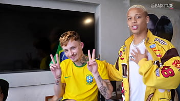 Preview 1 of Pakistani Noora Lal Sex - Bastidores - Kevin Ethan &amp_ Hariel &amp_ Lucas Ferrari - Bareback (Brasileirinhos: Catar voc&ecirc_)