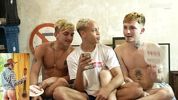 Preview 4 of Pakistani Noora Lal Sex - Bastidores - Kevin Ethan &amp_ Hariel &amp_ Lucas Ferrari - Bareback (Brasileirinhos: Catar voc&ecirc_)