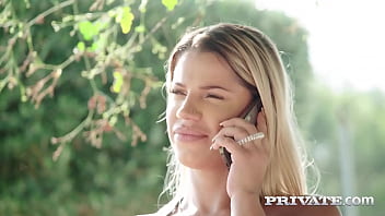 Preview 1 of Milki Man - Private.com - Chesty European Chick Angel Rivas Ass Fucked In The Pool