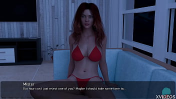 Preview 4 of Tarzan X4 Full Move - WHERE THE HEART IS #264 &bull_ Wet,  shiny and glistening goddess runs naked on the beach