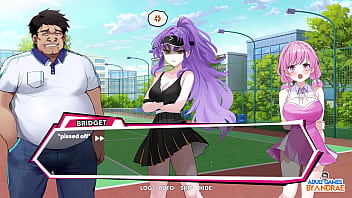 Preview 1 of All Japanese Girls Pee Cleaning - EP3: Giving Daisy a Creampie - Academy Love Saga: Tennis Angels EX