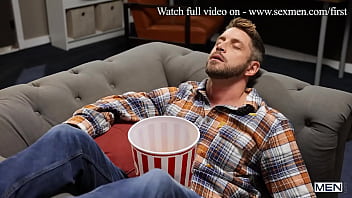 Preview 3 of Group Gang Sex Xxx - All In The Fucking Family Part 1/ MEN / Ryan Bailey,  Troye Dean  /  - Follow and watch Troye Dean at www.men.com/troye