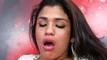 Preview 2 of Rachel Blanc - Trans Hottie Roberta Lins Gets Double Stuffed DT308
