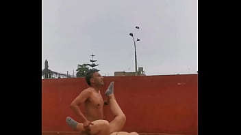 Preview 3 of Diry Tube - Tenemos sexo duro en la azotea