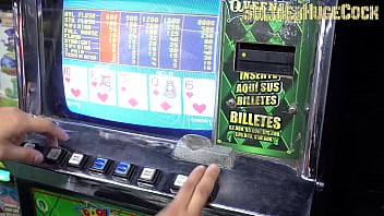 Preview 2 of Cheldi Riahi - Kourtney Love changing the luck of an unfortunate man in the casino,  his reward will be a lot of sex