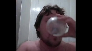 Preview 4 of Brazers Mom Sleeping - I pleased my mouth with fresh hot sperm!