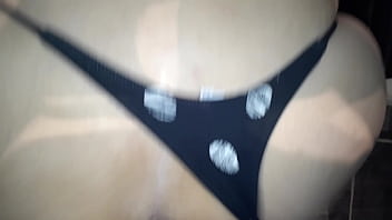 Preview 4 of Vj Maheshwari - Fudendo meu bumbum com bikini atolado