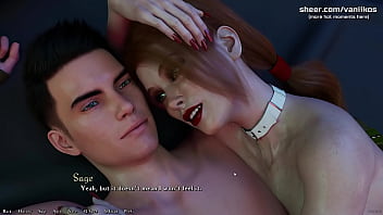 Preview 4 of Enjoy Sexing - Being a DIK [Episode 9] | Big Ass Horny Redhead Girlfriend Teen In Mini Skirt Enjoys Some Rough Anal Sex And Creampie After Party | My sexiest gameplay moments | Part #69