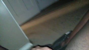 Preview 4 of Cori S Mom - Massaging and rubbing balls while I woke up out of bed