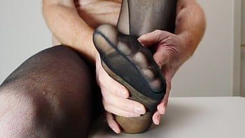 Preview 4 of Kristina Scott - Pantyhose Feet and Leg Play