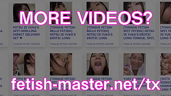 Preview 4 of 12 9ago Sex - Japanese Asian Tongue Spit Face Nose Licking Sucking Kissing Handjob Fetish - More at fetish-master.net