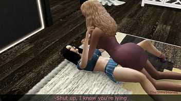 Preview 2 of Lynna Nilsson Sex - Lesbian latina punish slut for fucking with her boyfriend