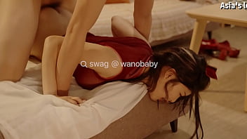 Preview 4 of Young Gay Licking Boys - 過年期間閒來沒事，@wanobaby跟前男友性愛一整天 SWAG.live XHX-0019