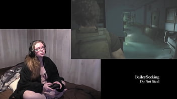 Preview 1 of Sexvntage Bondage Vedio - Naked Resident Evil 3 Play Through part 8