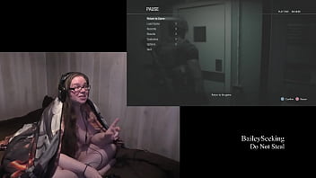 Preview 3 of Bobbwwveg - Naked Resident Evil 3 Play Through part 7