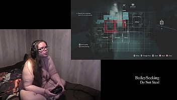 Preview 1 of Bobbwwveg - Naked Resident Evil 3 Play Through part 7