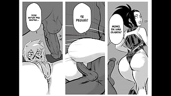 Preview 3 of Ariella Ferrera Twister Game - Hero&iacute_nas usam anal contra vil&otilde_es - Boku no Hero