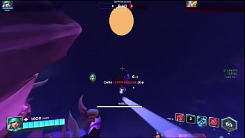 Preview 2 of Anna Nystrom Striptease - Lian 4 analmente de una bruja epico 1vs1 de paladins acaba mal