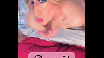 Preview 2 of Orgasm Spirit - #candicorsetti #sissy comment with city if you want to be in my videos - Seductive Slut