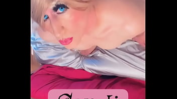 Preview 1 of Orgasm Spirit - #candicorsetti #sissy comment with city if you want to be in my videos - Seductive Slut