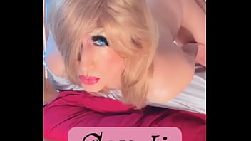 Preview 4 of Orgasm Spirit - #candicorsetti #sissy comment with city if you want to be in my videos - Seductive Slut