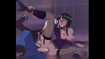 Preview 3 of Mom And Son Fack Full Xxx - Hentai Nico Robin Fucking Absalom