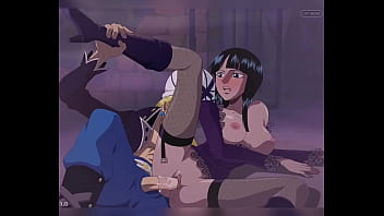 Preview 1 of Mom And Son Fack Full Xxx - Hentai Nico Robin Fucking Absalom