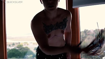 Preview 4 of Fuck For Lift - POV Domination: Domme Flogs You and Makes you Lick Her Boots and Suck Her Strap - trailer